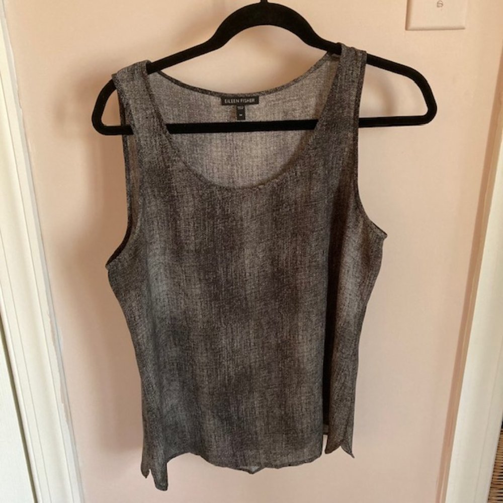 Eileen Fisher silk tank